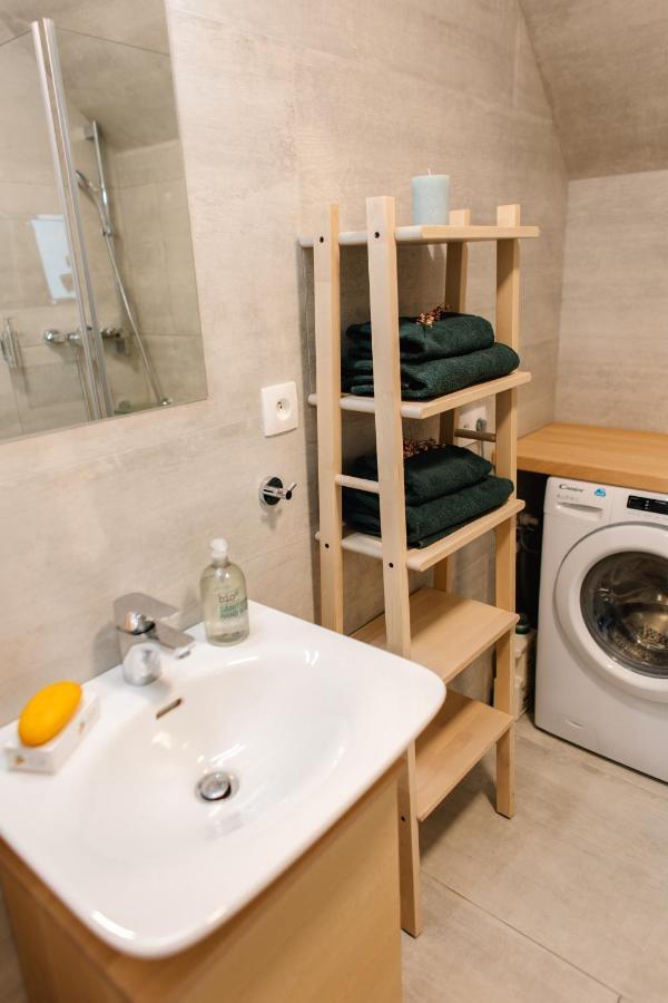 Luxusní horský apartmán v centru Harrachova Exterior foto