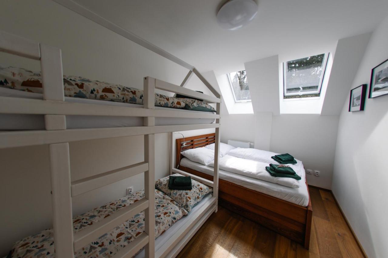 Luxusní horský apartmán v centru Harrachova Exterior foto